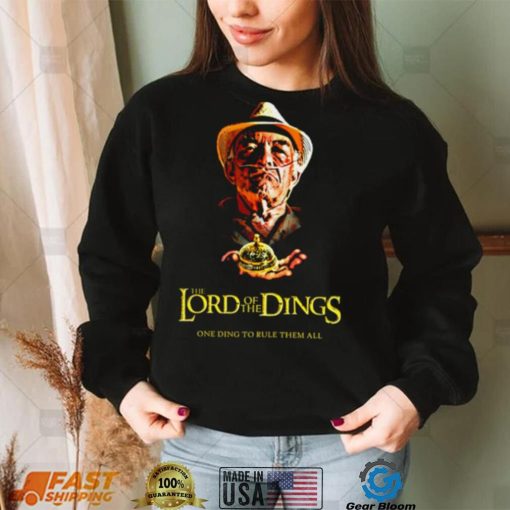 The Lord Of The Dings One Ding To Rule Them All The Fellowship Of The Ring shirt