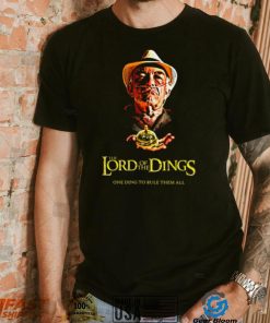 The Lord Of The Dings One Ding To Rule Them All The Fellowship Of The Ring shirt