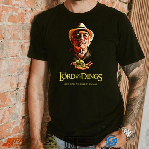 The Lord Of The Dings One Ding To Rule Them All The Fellowship Of The Ring shirt