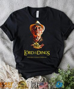 The Lord Of The Dings One Ding To Rule Them All The Fellowship Of The Ring shirt