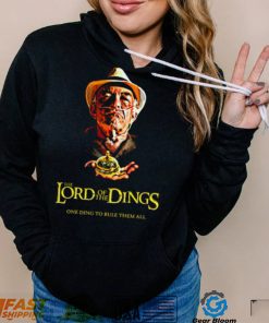 The Lord Of The Dings One Ding To Rule Them All The Fellowship Of The Ring shirt