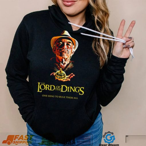 The Lord Of The Dings One Ding To Rule Them All The Fellowship Of The Ring shirt