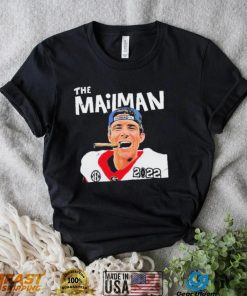 The Mailman Stetson Bennett 2022 UGA National Championship Shirt
