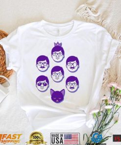 The Many faces Sung Won Cho shirt