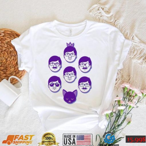 The Many faces Sung Won Cho shirt