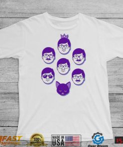 The Many faces Sung Won Cho shirt