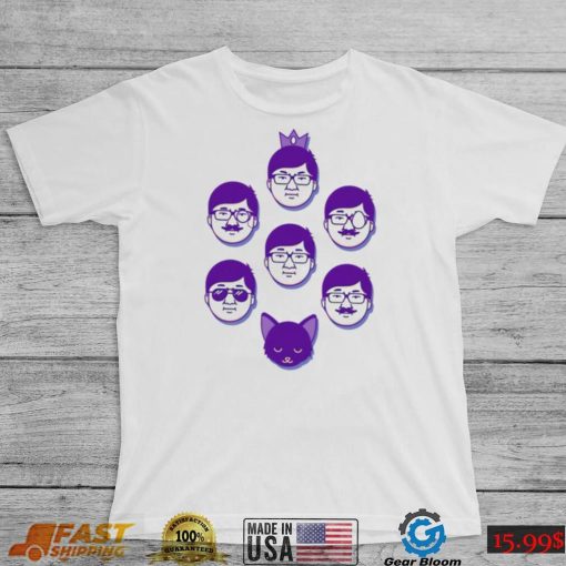 The Many faces Sung Won Cho shirt