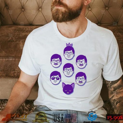 The Many faces Sung Won Cho shirt