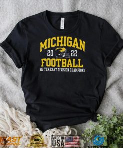 The Michigan Wolverines 2022 Big Ten East Champions Shirt