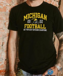 The Michigan Wolverines 2022 Big Ten East Champions Shirt