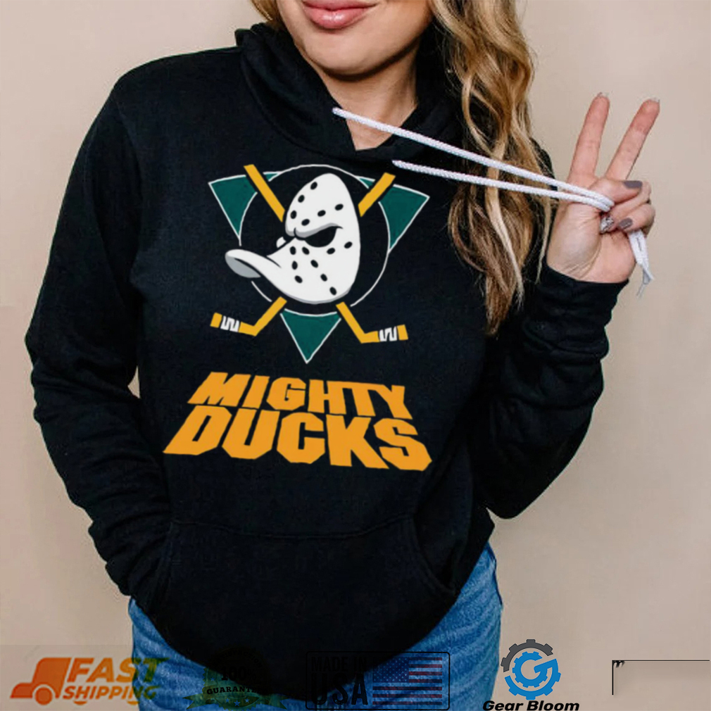 The Mighty Ducks Logo Kids Shirt - Gearbloom