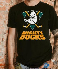 The Mighty Ducks Logo Kids Shirt