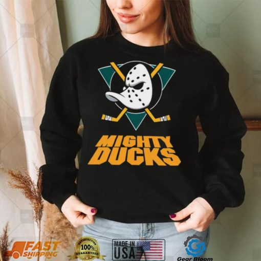 The Mighty Ducks Logo Kids Shirt