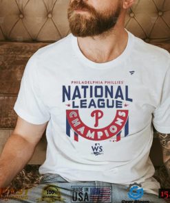 The National League Champions 2022 Shirt Philadelphia Phillies Ws