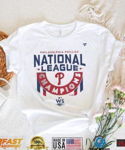 The National League Champions 2022 Shirt Philadelphia Phillies Ws