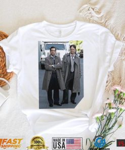 The Office Dwight And Michael Coat photo shirt