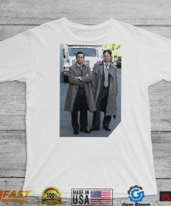 The Office Dwight And Michael Coat photo shirt