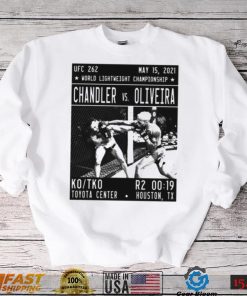 The Olive Era Ufc Lightweight Division Unisex Sweatshirt