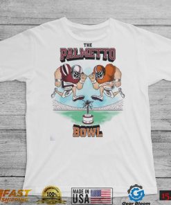 The Palmetto Bowl South Carolina Gamecocks Vs Clemson Tigers Shirt