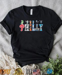 The Philly Mascot Sports Teams Shirt