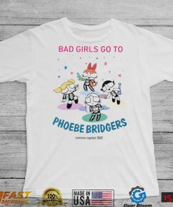 The Powerpuff Girls bad girls go to Phoebe Bridgers Corona Capital 2022 shirt