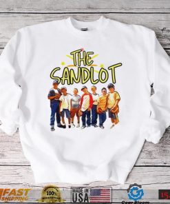 The Sandlot baseball squad shirt