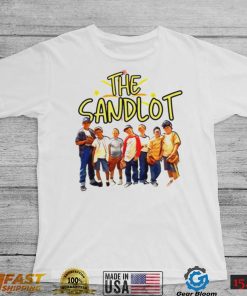 The Sandlot baseball squad shirt