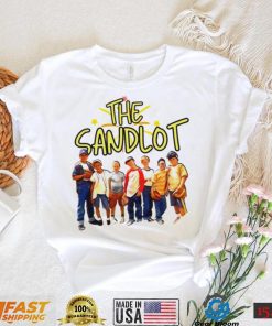 The Sandlot baseball squad shirt