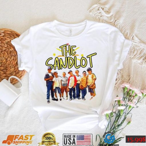 The Sandlot baseball squad shirt