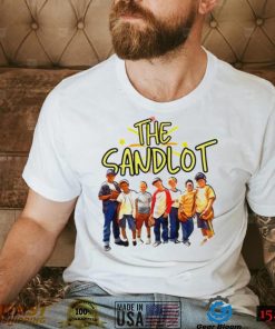 The Sandlot baseball squad shirt