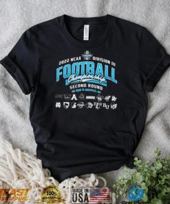 The Second Round 2022 NCAA Division III Football Championship Shirt