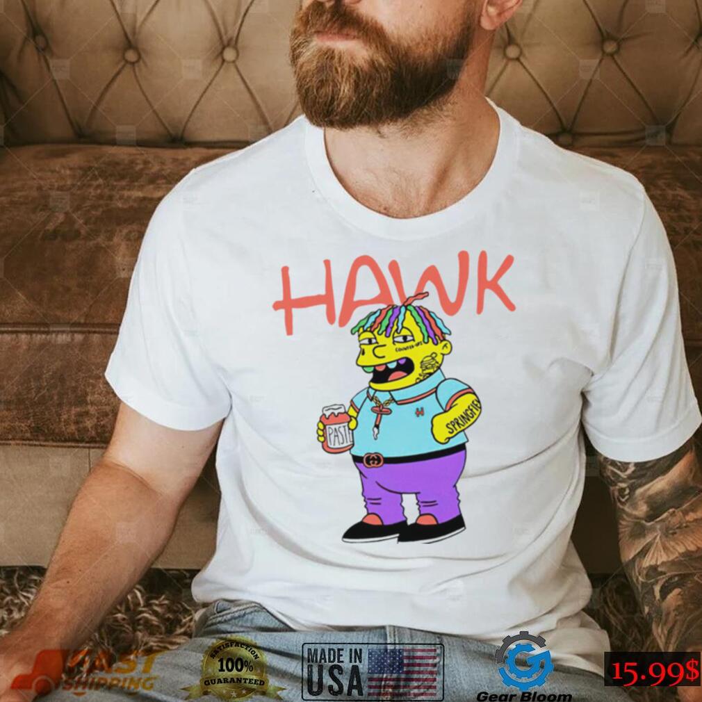 The Simpson Hawk Ralphie cartoon shirt