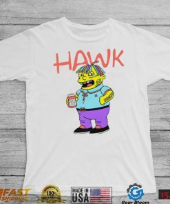 The Simpson Hawk Ralphie cartoon shirt