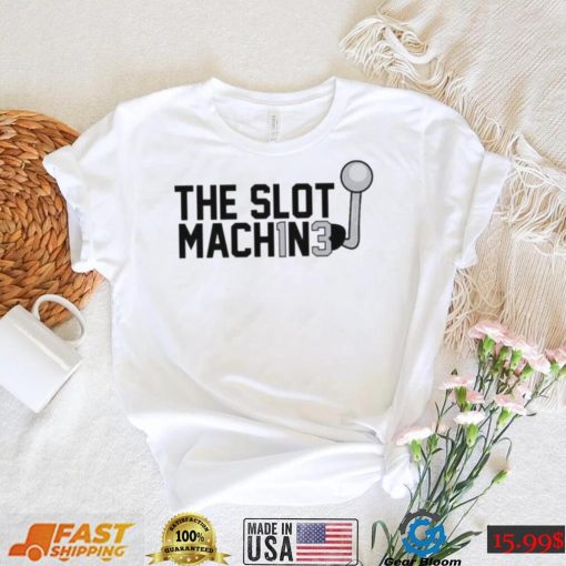 The Slot Machine Las Vegas Raiders Shirt