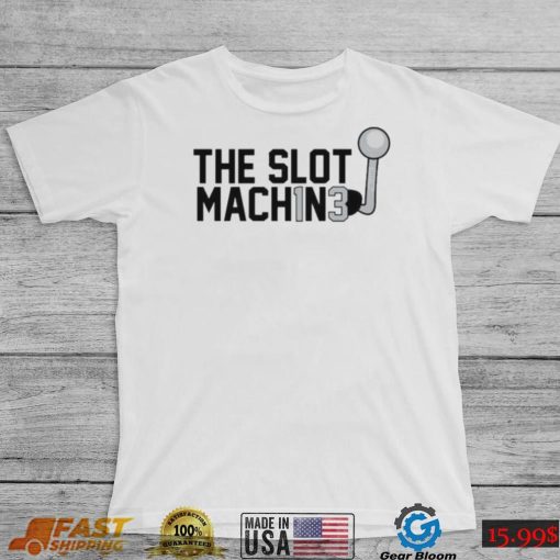 The Slot Machine Las Vegas Raiders Shirt