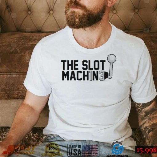 The Slot Machine Las Vegas Raiders Shirt