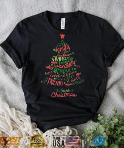 The Spirit Of Christmas Tree Shirt