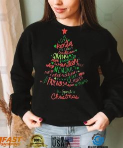 The Spirit Of Christmas Tree Shirt