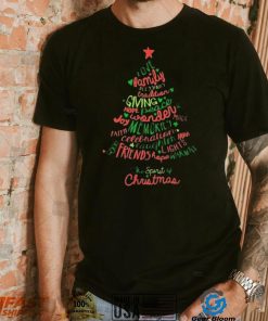 The Spirit Of Christmas Tree Shirt