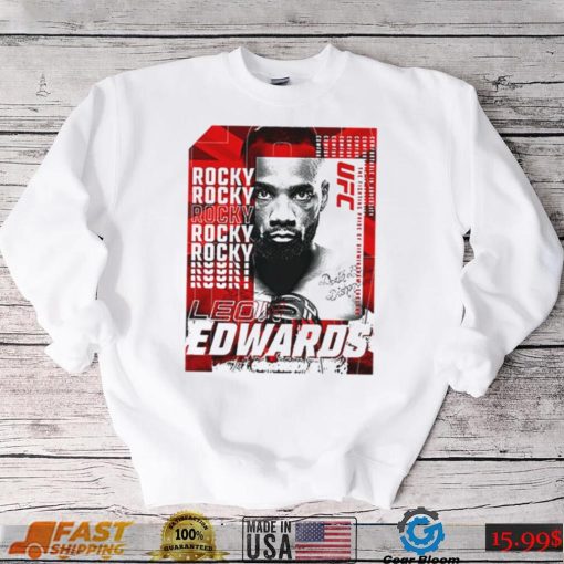 The Strongest Leon Edwards Ufc Fighter Unisex Sweatshirt