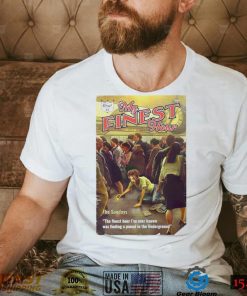 The Sundays My Finest Hour poster shirt