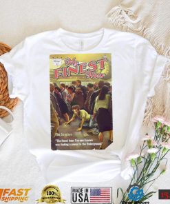 The Sundays My Finest Hour poster shirt