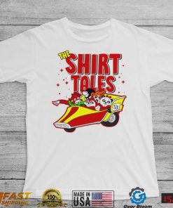 The Tales animal cartoon shirt