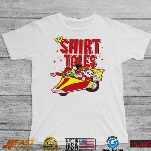 The Tales animal cartoon shirt