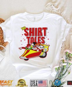 The Tales animal cartoon shirt