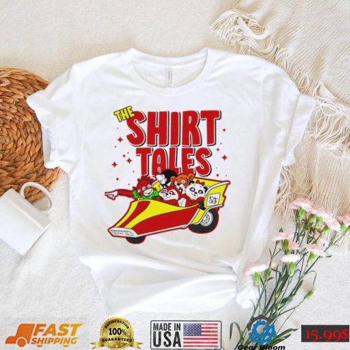 The Tales animal cartoon shirt