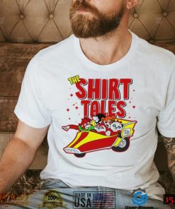 The Tales animal cartoon shirt