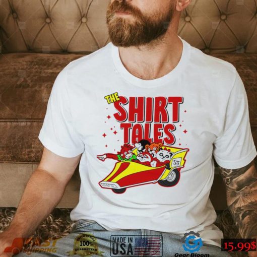 The Tales animal cartoon shirt