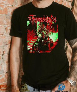 The Terminator movie retro shirt