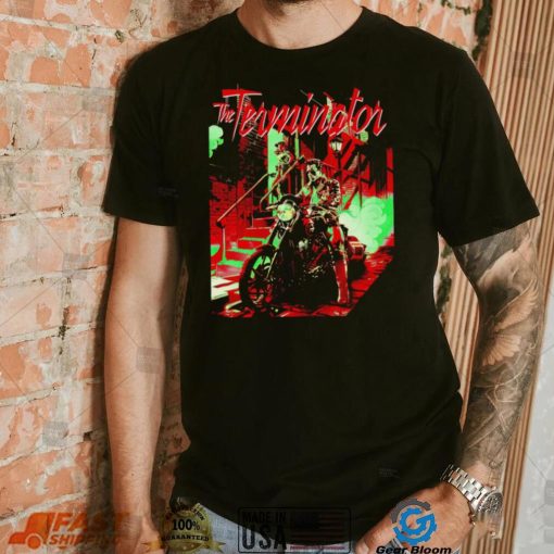 The Terminator movie retro shirt